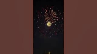 Two Rooster Turns Color, Porky & Godzilla Firework Finale