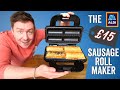 Testing a £15 Electronic Sausage roll making machine!