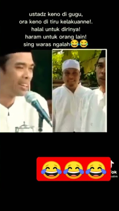 🔴 KADRUN NGAKAK‼️UAS MENJILAT LUDAH SENDIRI ⁉️