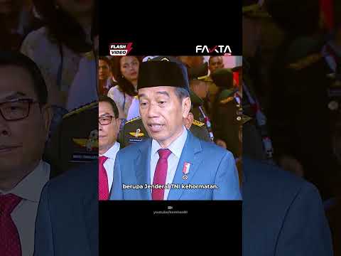 Prabowo Bintang 4? Jokowi: Jasa di TNI, SBY-Luhut Dapat