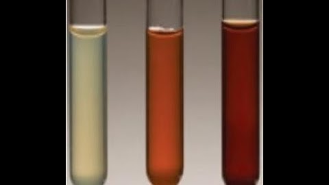 CHEM 1B Exp P7a Equilibrium Constant (Part 1)