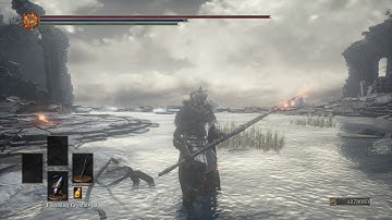 Dark Souls 3 Cinders Mod Weapon Showcase - Smouldering Spear