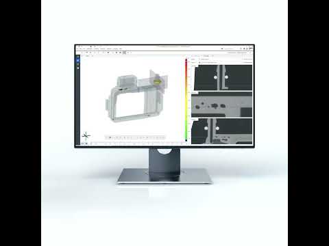 Schnelle Analyse und Visualisierung mit ZEISS METROTOM 1 und GOM Volume Inspect