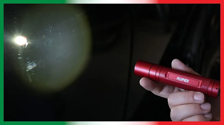 How to Use a Paint Inspection Light