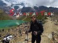 Salkantay trek to Machu Picchu solo 2018