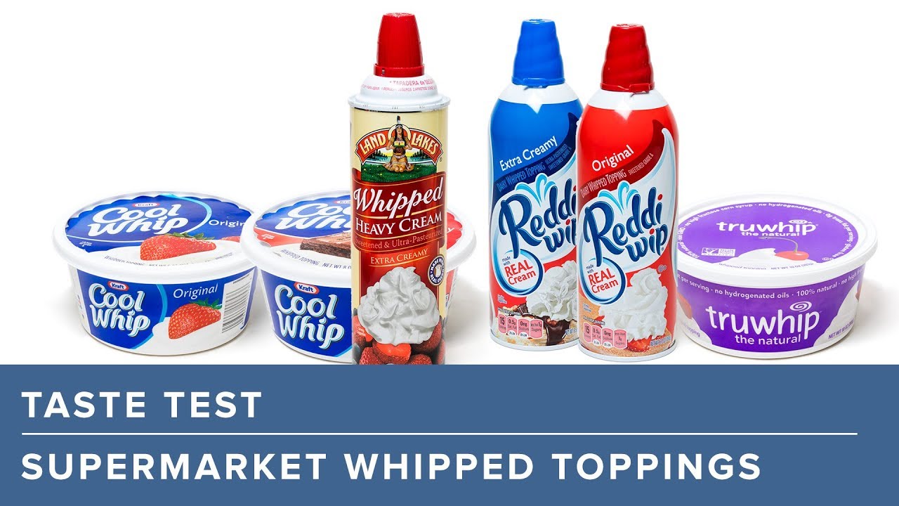 The Best Whipped Topping at the Supermarket | America