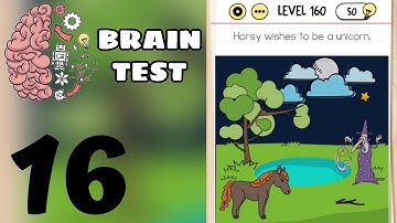 Brain Test: Tricky Puzzles || Gameplay Walkthrough || Level 151-160 || #16