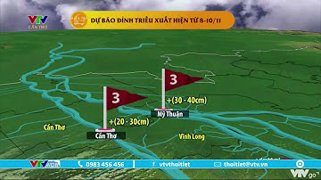 Nam Bộ bước vào đợt triều cường rằm tháng 10 âm lịch, đỉnh triều cao nhất từ 08 - 10/11 | VTVWDB