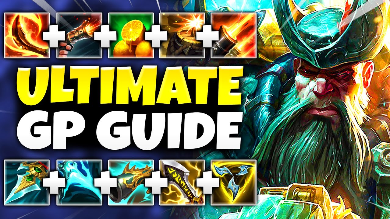 ULTIMATE Season 13 Gangplank Guide  Combos, Runes, Items, ALL Matchups 