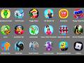 Roblox, Punish Him, kick the buddy, Draw Master, Count Master, Death puzzle,Squid game,Head Monster