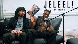 JELEEL! Talks His Real Raw Tour, WWE & Movies, Becoming World Wide + How To Be Fearless | Interview