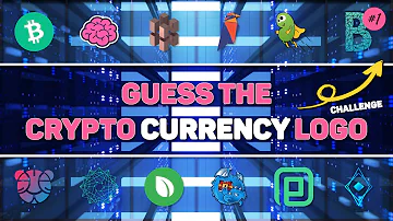 Guess the Cryptocurrency Logo Challenge! 25 Coins and Different Logo's #1