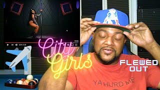 City Girls - Flewed ft. Lil Baby REACTION