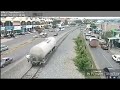 Runaway train crash compilation  trains