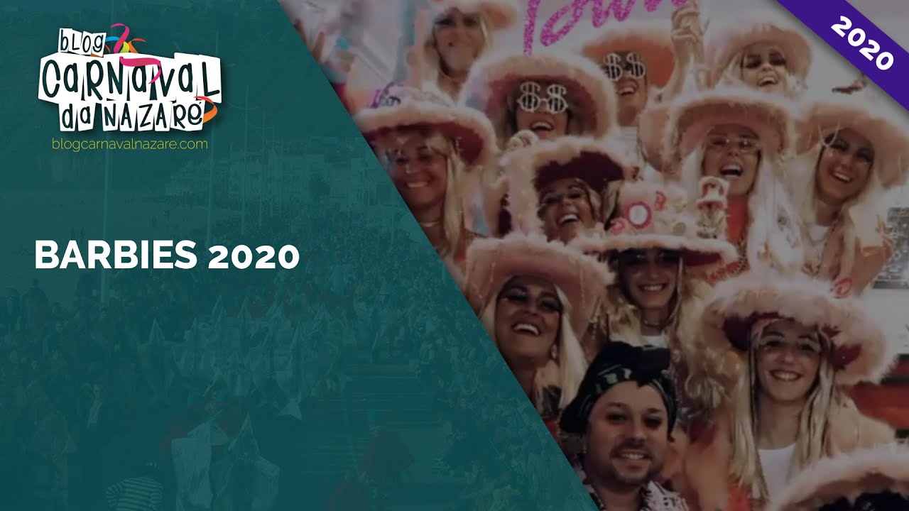 Barbies 2020 - Carnaval da Nazaré
