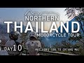 Thailand motorcycle tour day 10 mae hong son to chiang mai with globebusters