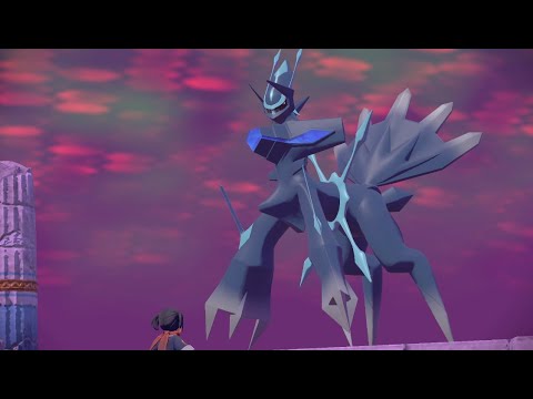 LORD DIALGA - POKÉMON LEGENDS ARCEUS