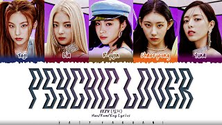 Miniatura de "ITZY - 'Psychic Lover' Lyrics [Color Coded_Han_Rom_Eng]"