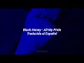 Black Honey - All My Pride///Traducida al Español