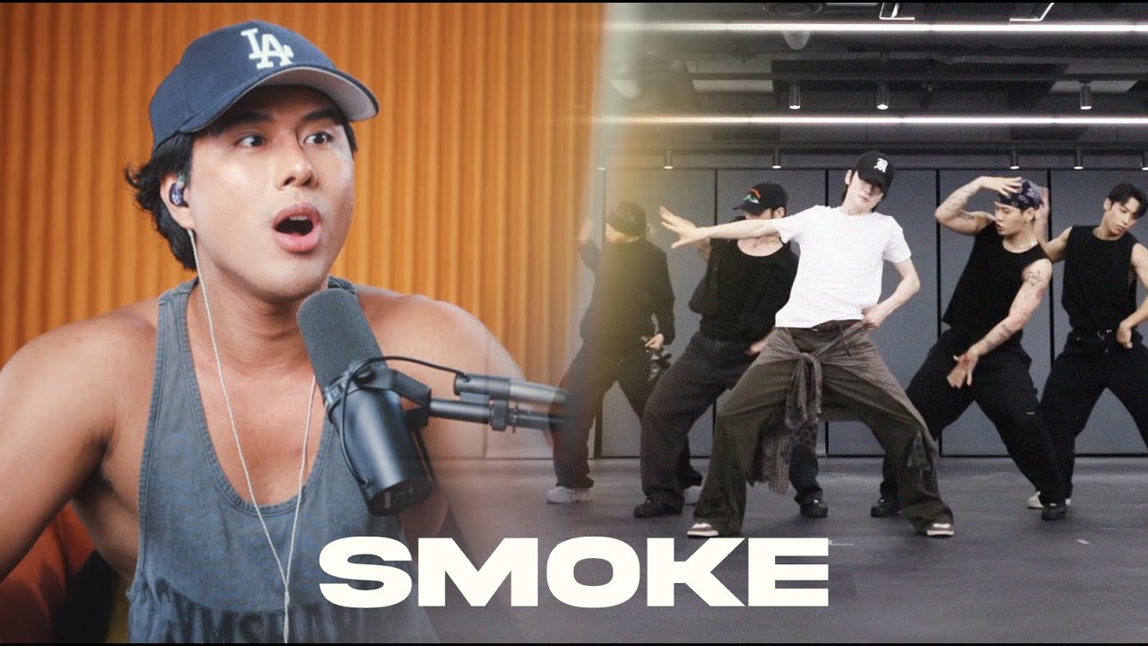 Performer Reacts to JAEHYUN 'Smoke' Dance Practice | Jeff Avenue