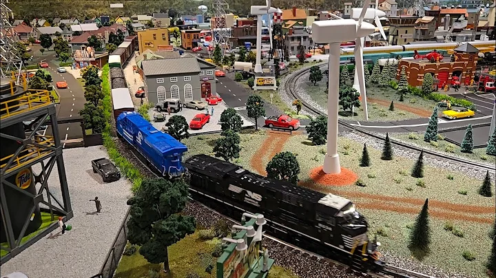 Norfolk Southern & Conrail at Corner Field Model Railroad Museum