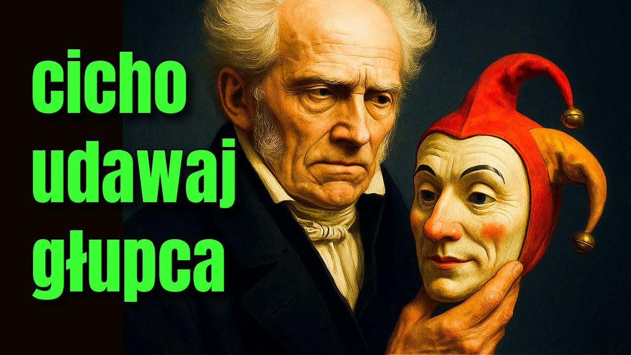 Paradoks - Udawaj Głupiego A Nigdy Więcej Nie Będziesz Chciał Być Mądrym | Arthur Schopenhauer