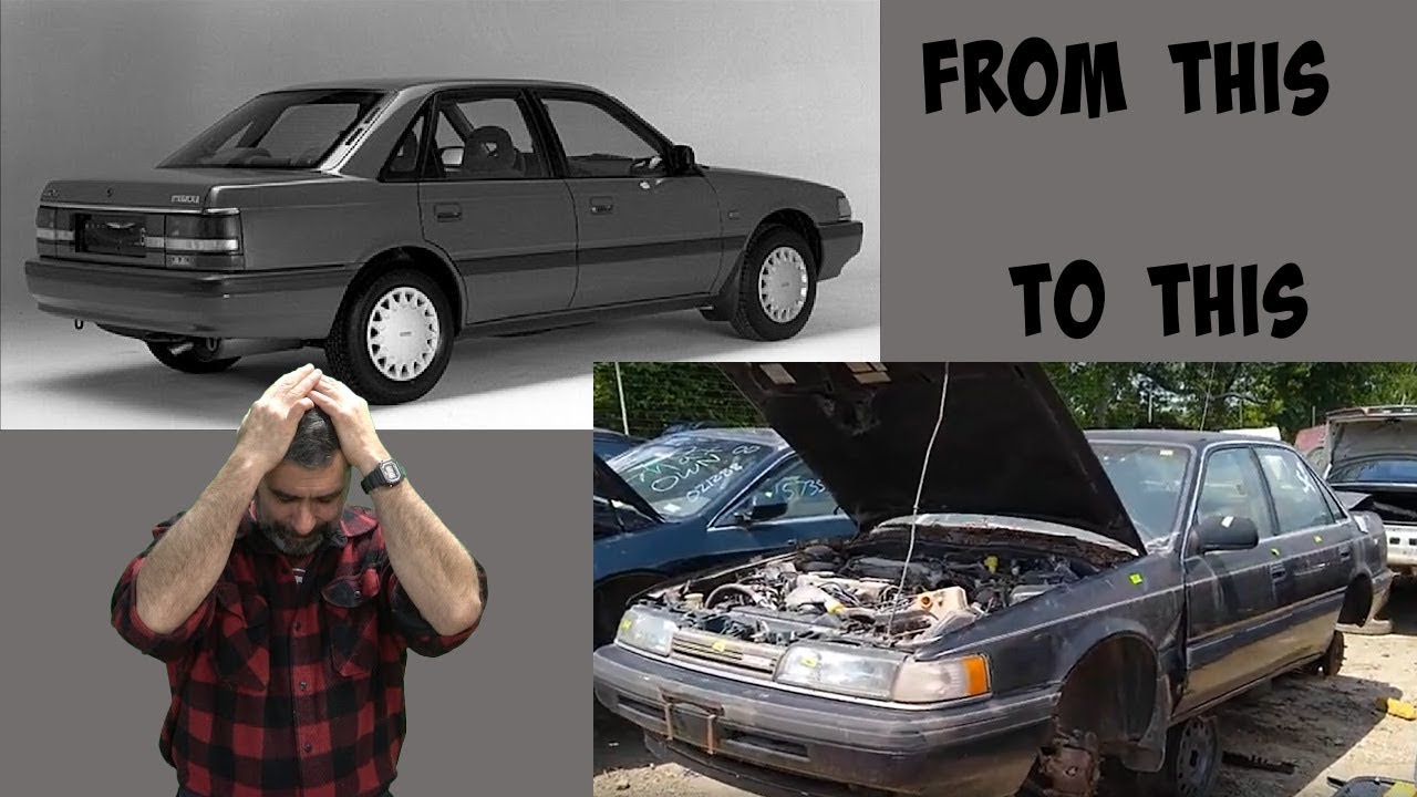 Junkyard Adventures: The Mazda 626. A Late 80s Import that lasted