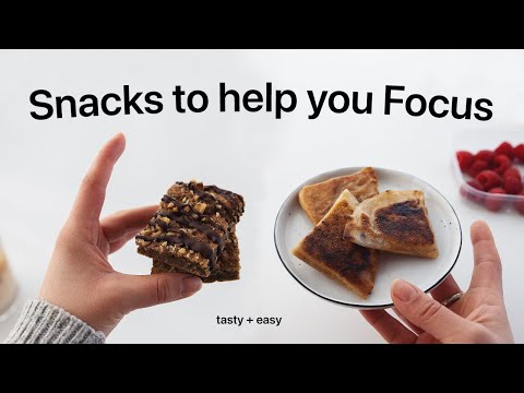 Quick Snack Ideas for StudyWork Breaks low effort, vegan