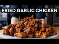 Street food style korean fried chicken  anything with alvin