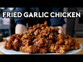 Street Food Style Korean Fried Chicken | Anything with Alvin