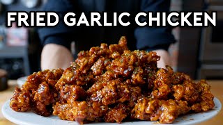 Street Food Style Korean Fried Chicken | Anything with Alvin screenshot 3