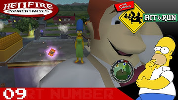 The Simpsons Hit and Run playthrough [Part 9: Marge on the Lam]