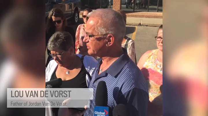 Van De Vorst family speaks following sentencing of...