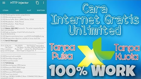 ( 100% WORK ) Cara Internet Gratis Unlimited XL / Axis Tanpa Pulsa & Tanpa Kuota Terbaru 2017