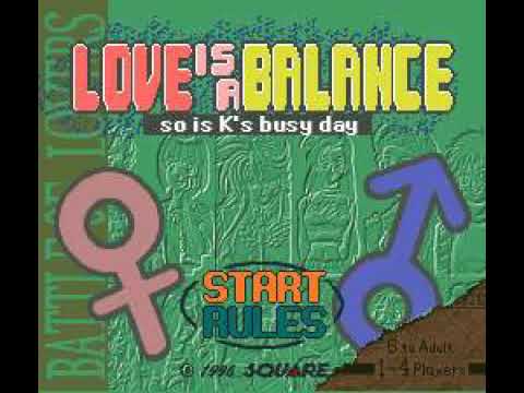 (Satellaview BGM) Koi ha Balance - 10. Bad Goal @cabbusses