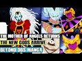 Dragon Ball Super Kakumei: Universe 19 Revived! NEW Gods And Angels Revealed!