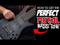 How to get the perfect metal bass tone  gallienkrueger fusion 800s  neo iv 410