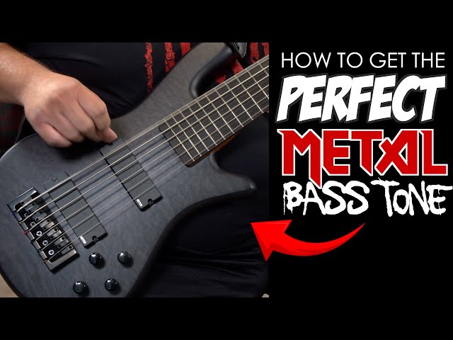 How to Get the PERFECT Metal Bass Tone // Gallien-Krueger Fusion 800S u0026 NEO IV 410 class=