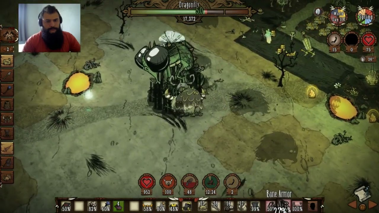 Maxwell vs Dragonfly full Shadow gear