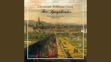 Symphony (Symphony concertante) in D Major, Wq. Deest, Chen D6: II. Menuetto