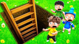We Found Daddy's SECRET LADDER in Who's Your Daddy...