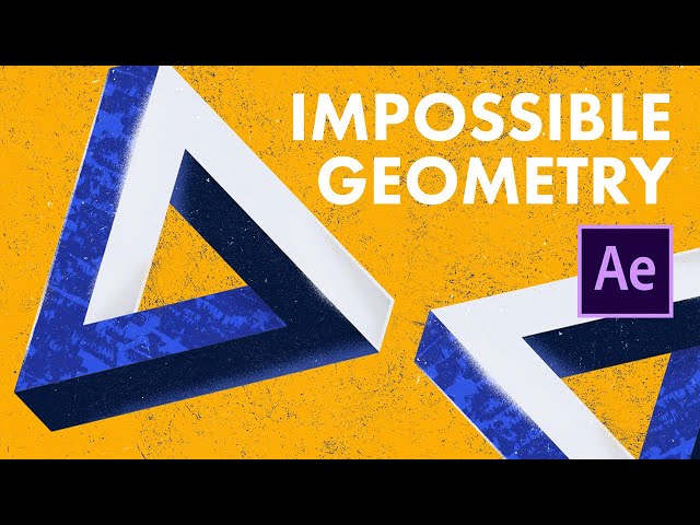 impossible geometry in after effects shape layer animation tutorial