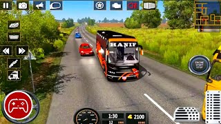 Simulator Bus Pelatih Kota Euro | Android GamePlay #1 screenshot 1