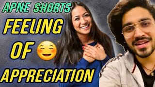 Feeling of Appreciation || Aman Dhattarwal || motivational video|| Apme Shorts|| #shorts