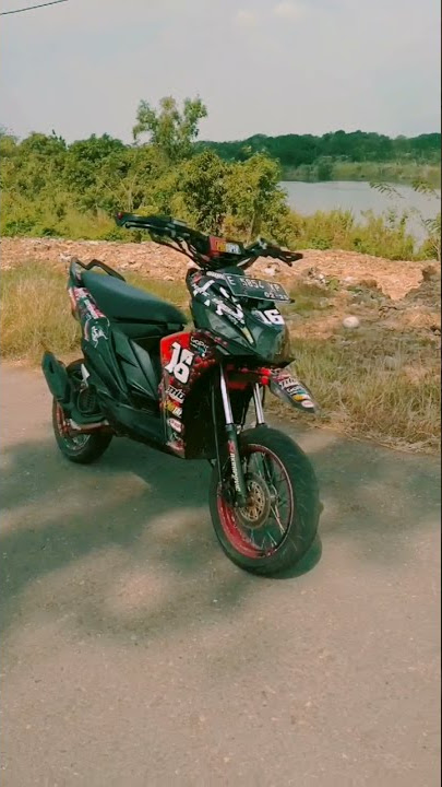 Maticsupermoto mio M3 nih #miom3 #yamahamioM3