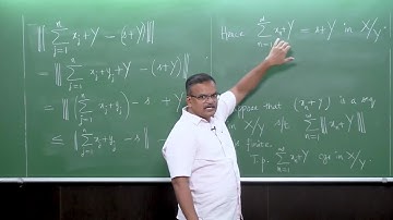 Some Properties of Banach Spaces Part 02 #swayamprabha #ch38sp