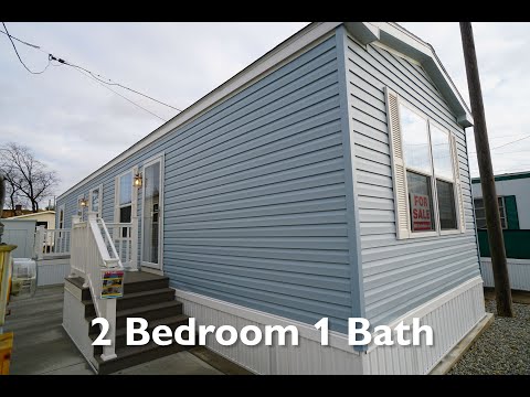 SOLD (B-4) 2 Bedroom Manufactured Home Arrives Sneak Peek End of Video Edison, NJ MyHomeInEdison.com