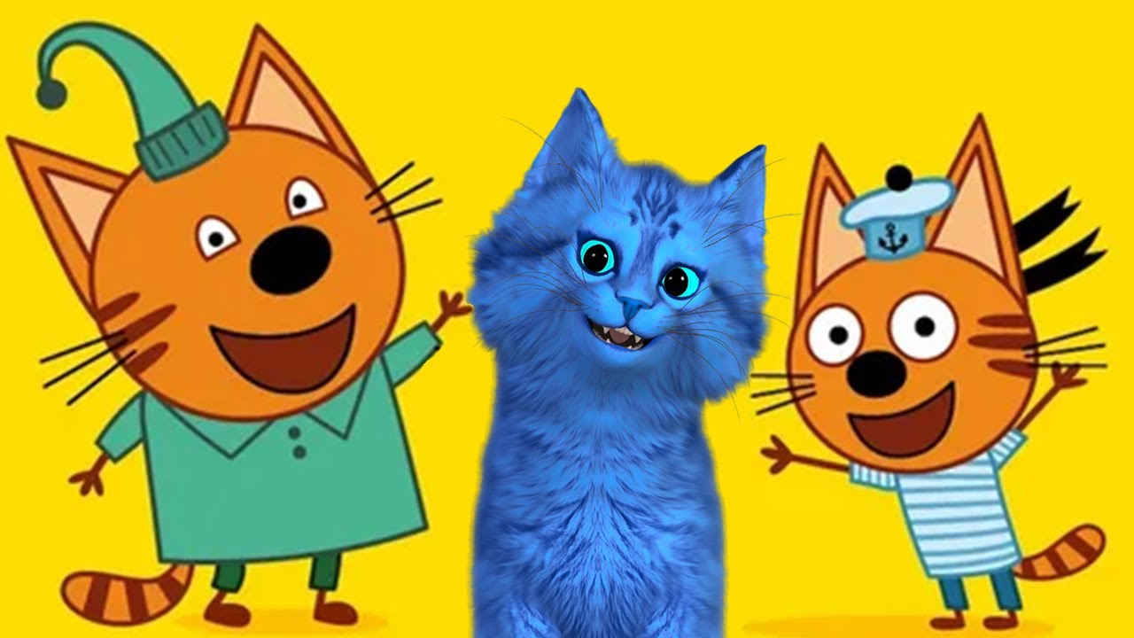 КАК ТРИ КОТА ГОТОВЯТ ВКУСНУЮ ЕДУ И НЕМНОГО ПРО МАМИН ШКАФ) 🐱 Три Кота ...