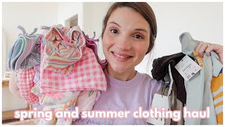 affordable spring and summer clothing haul for the kids