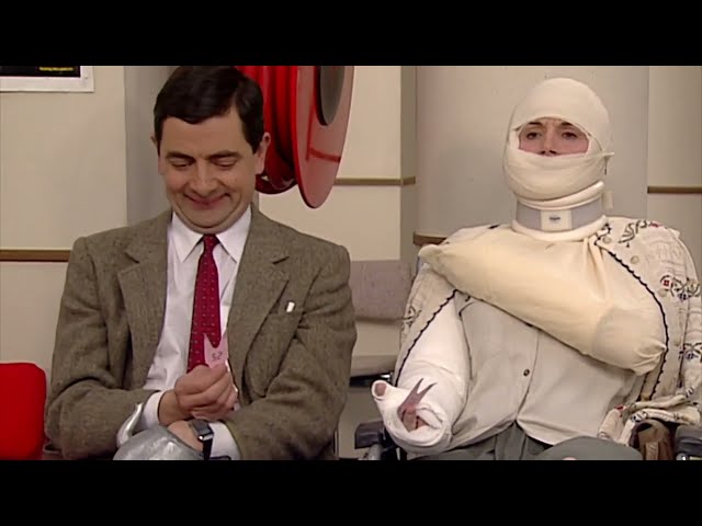 Hospitalised Bean! | Mr Bean Live Action | Funny Clips | Mr Bean class=